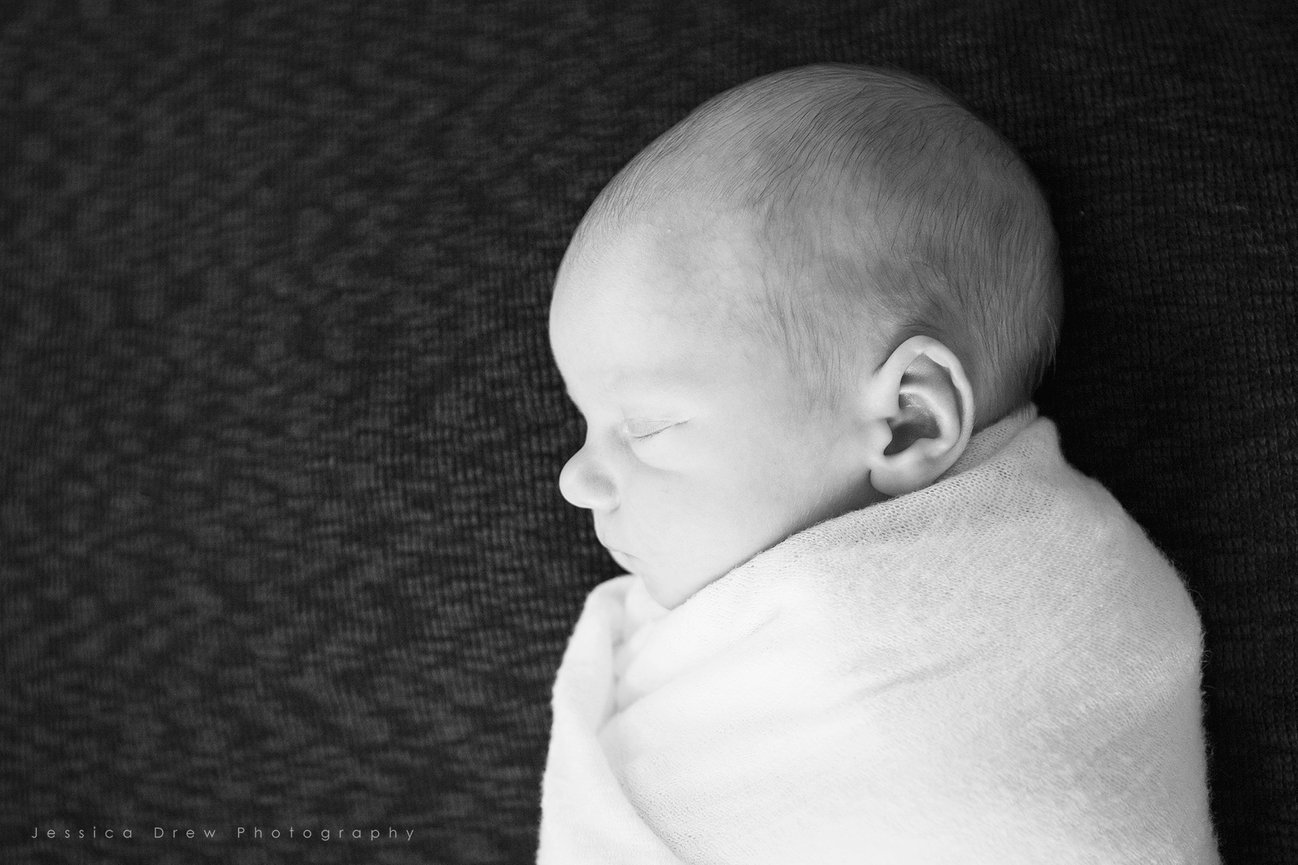 BABY T - HOSPITAL NEWBORN SESSION