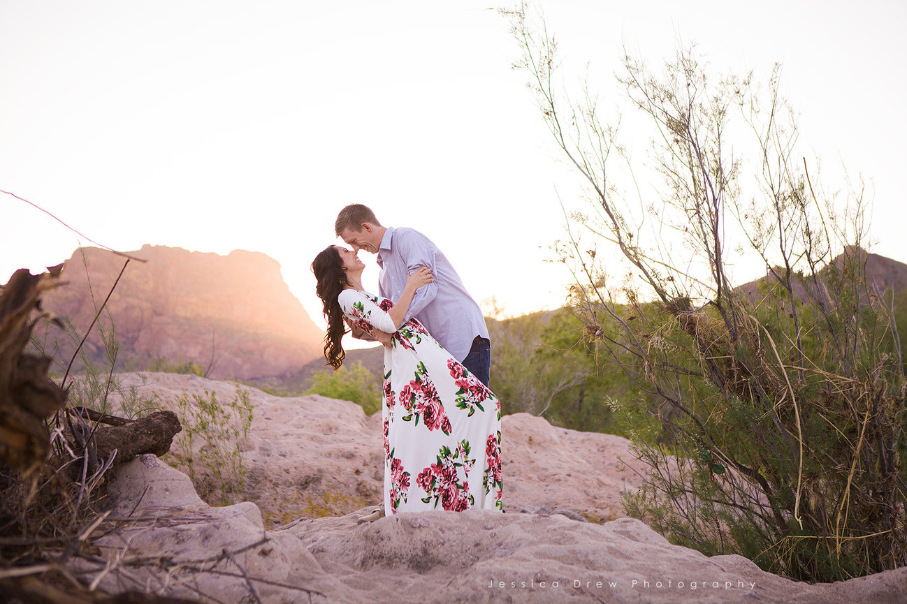 LIZ + EDWIN - SUPERSTITION MTNS