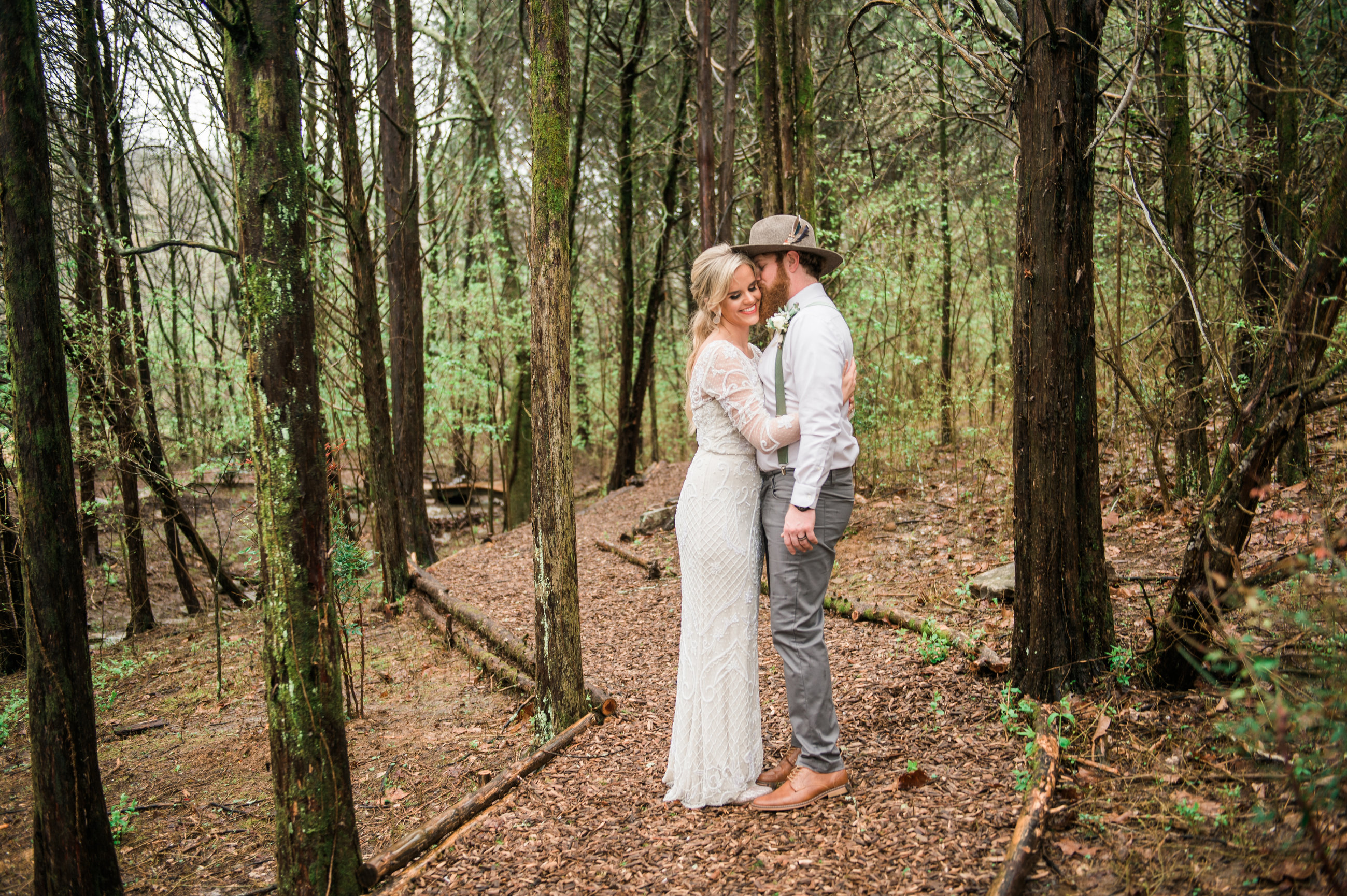 Jill & Grant Elopement - Drakewoodfarm