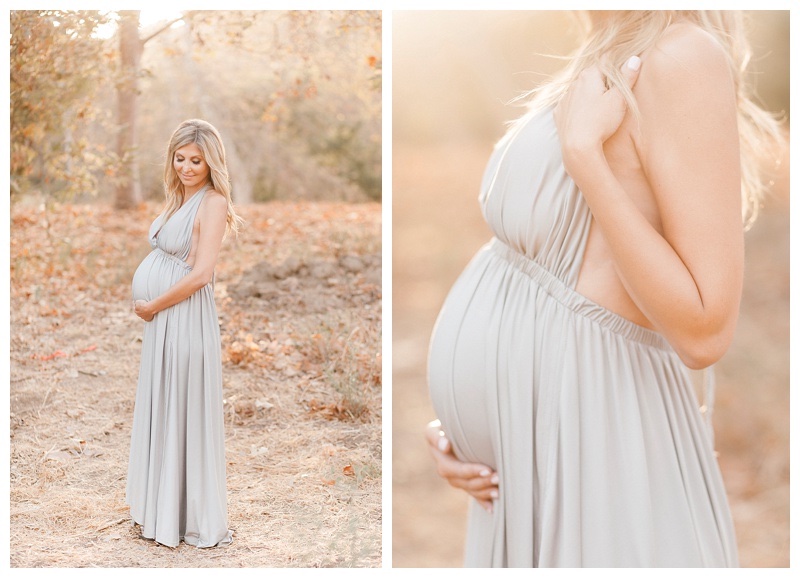Beach Maternity Photography in Los Angeles / Santa Monica Newborn