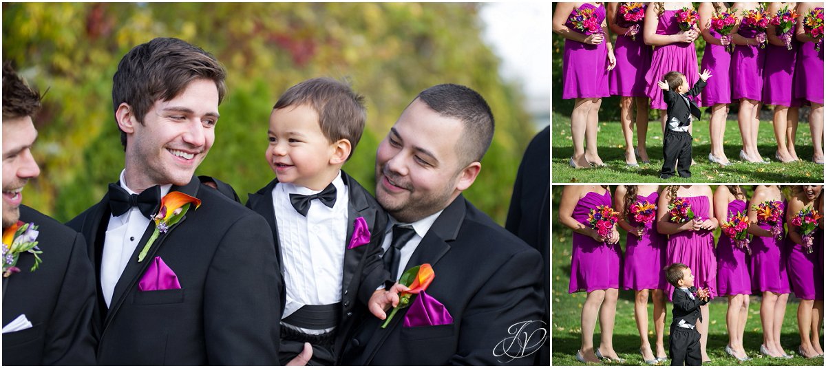 silly bridal party photos glen sanders mansion wedding