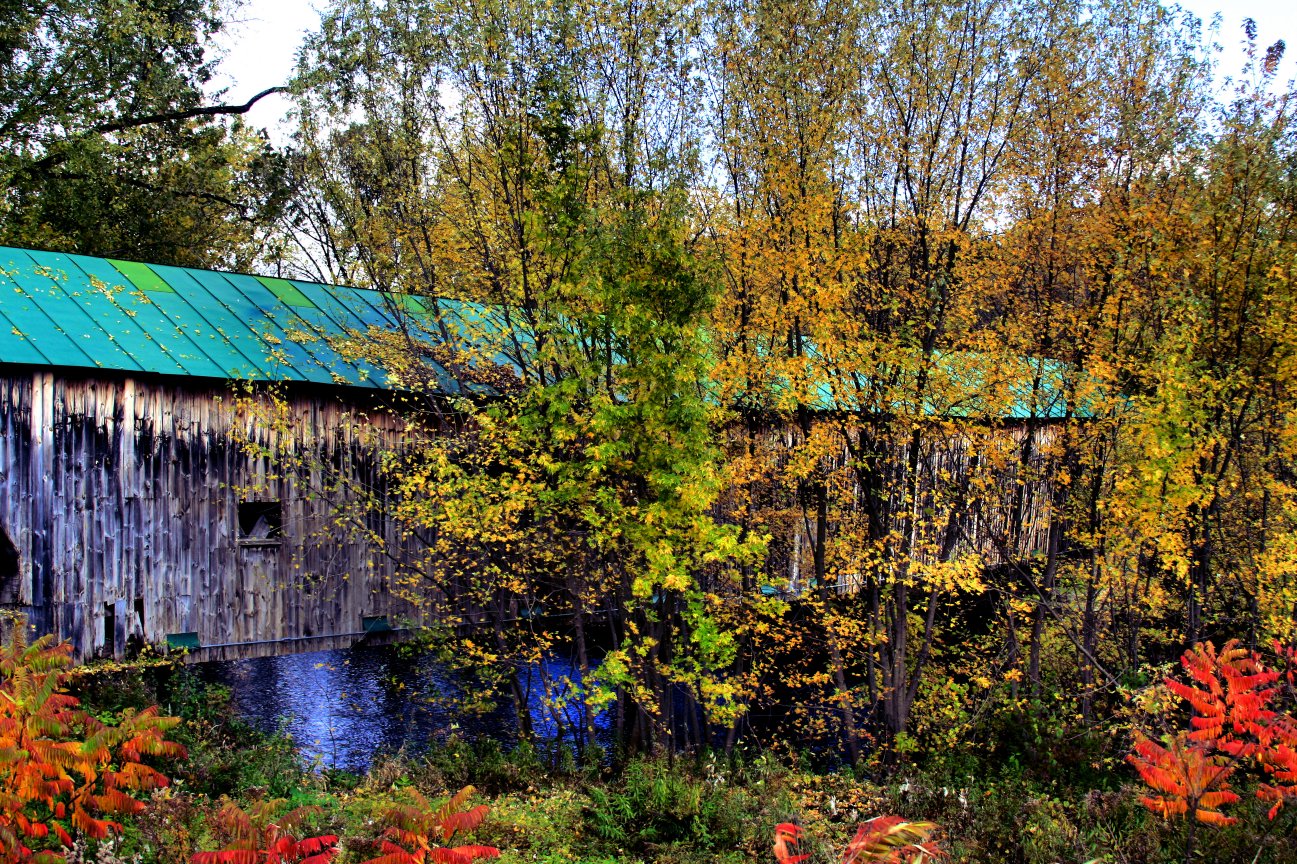 Hammond Covered Bridge 1, Pittsford, Vermont Kevin Smyth Photography