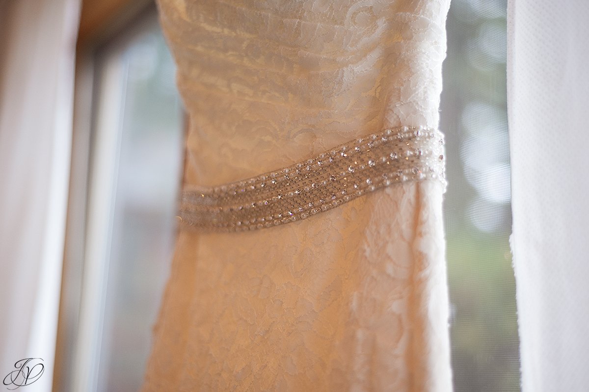 bling wedding gown belt jessica painter photography