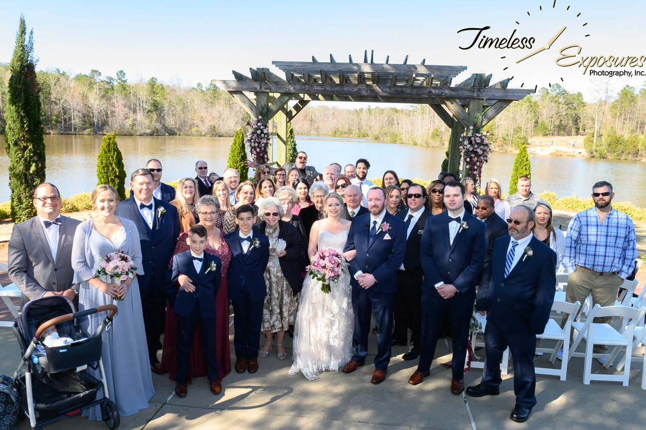 Jody + Mitch {Dressler's} Charlotte, NC Wedding Timeless Exposures