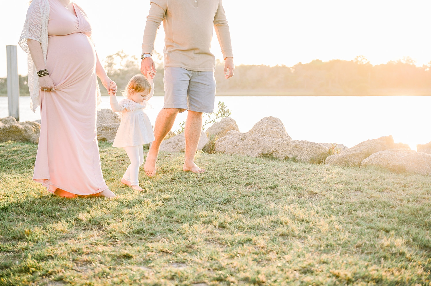 mother, father, daughter, family maternity, Saint Augustine Beach, Rya Duncklee