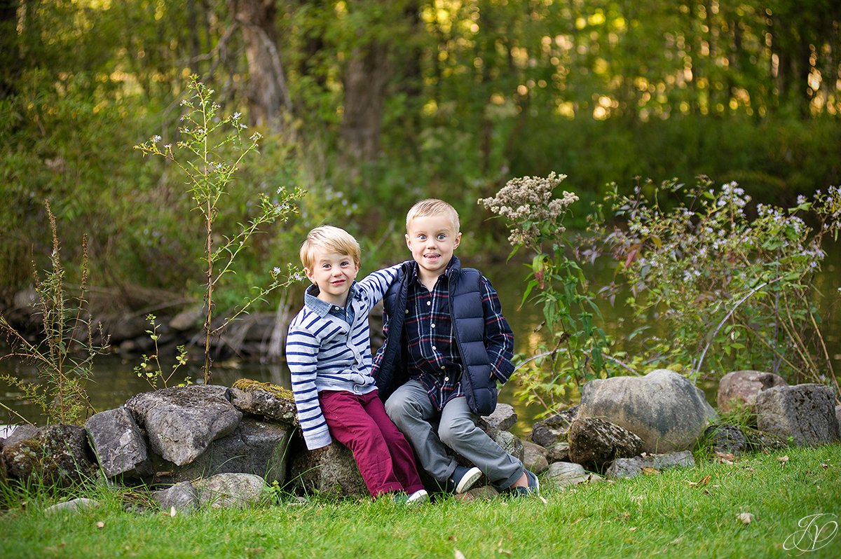 fall family portrait saratoga springs