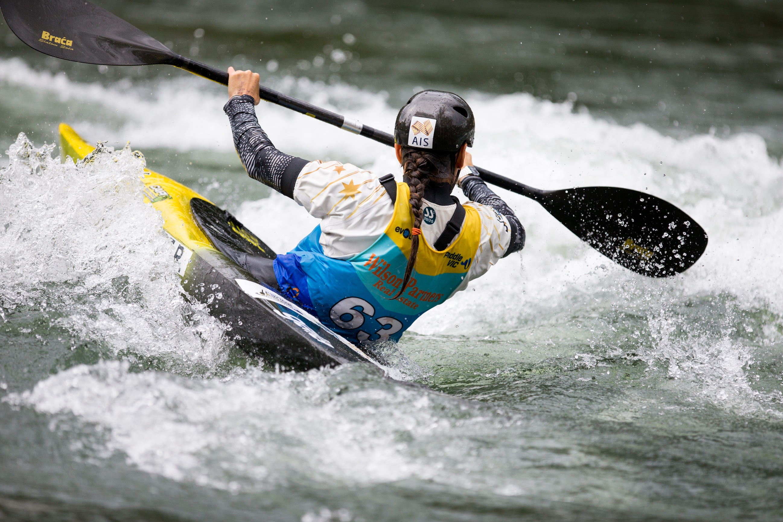 2018 National Canoe Slalom Championships - Eildon - Frozen Action ...