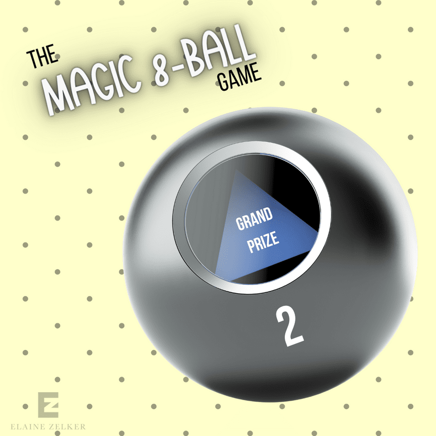 The Magic 8-Ball GIF Game - Elaine Zelker