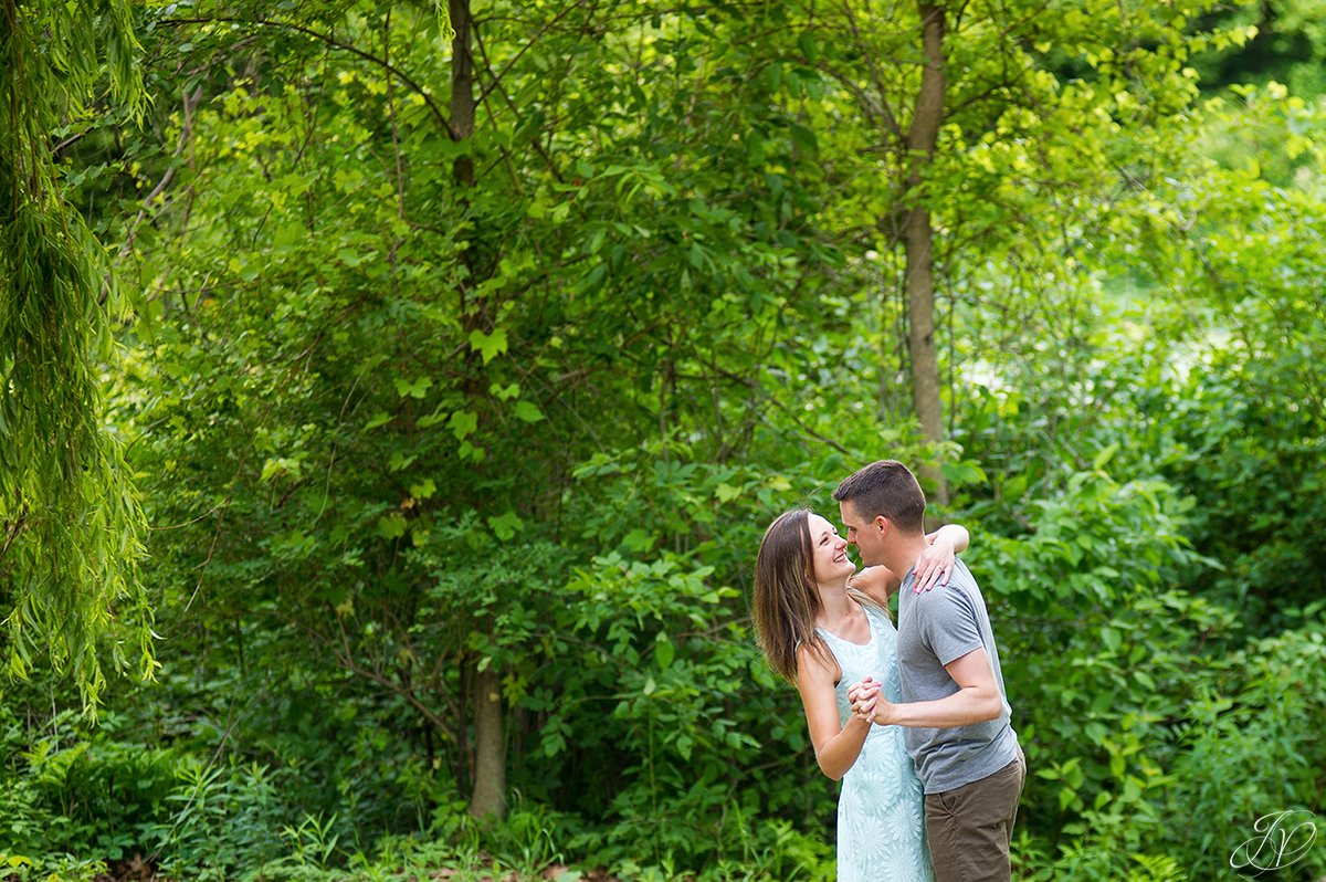 engagement photos in nature 