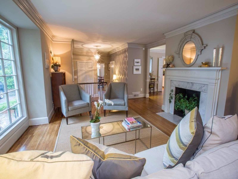 Mciver Street Residence Greenville Sc Stephanie Swander Interiors