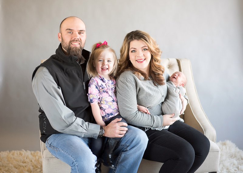 Nall Family // Family Portraits // Amarillo, Texas - Adair Photography