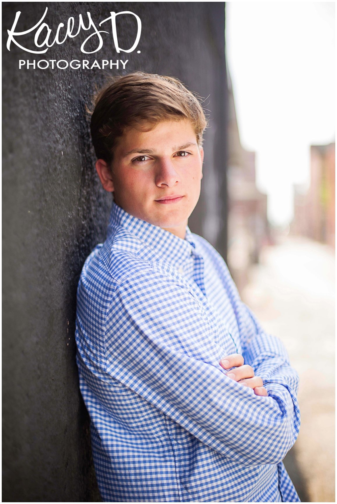 Swimmer Senior Portraits - Columbia, MO