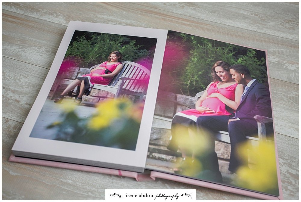 Noemi's Maternity Photography Album. MD Maternity Photographer.