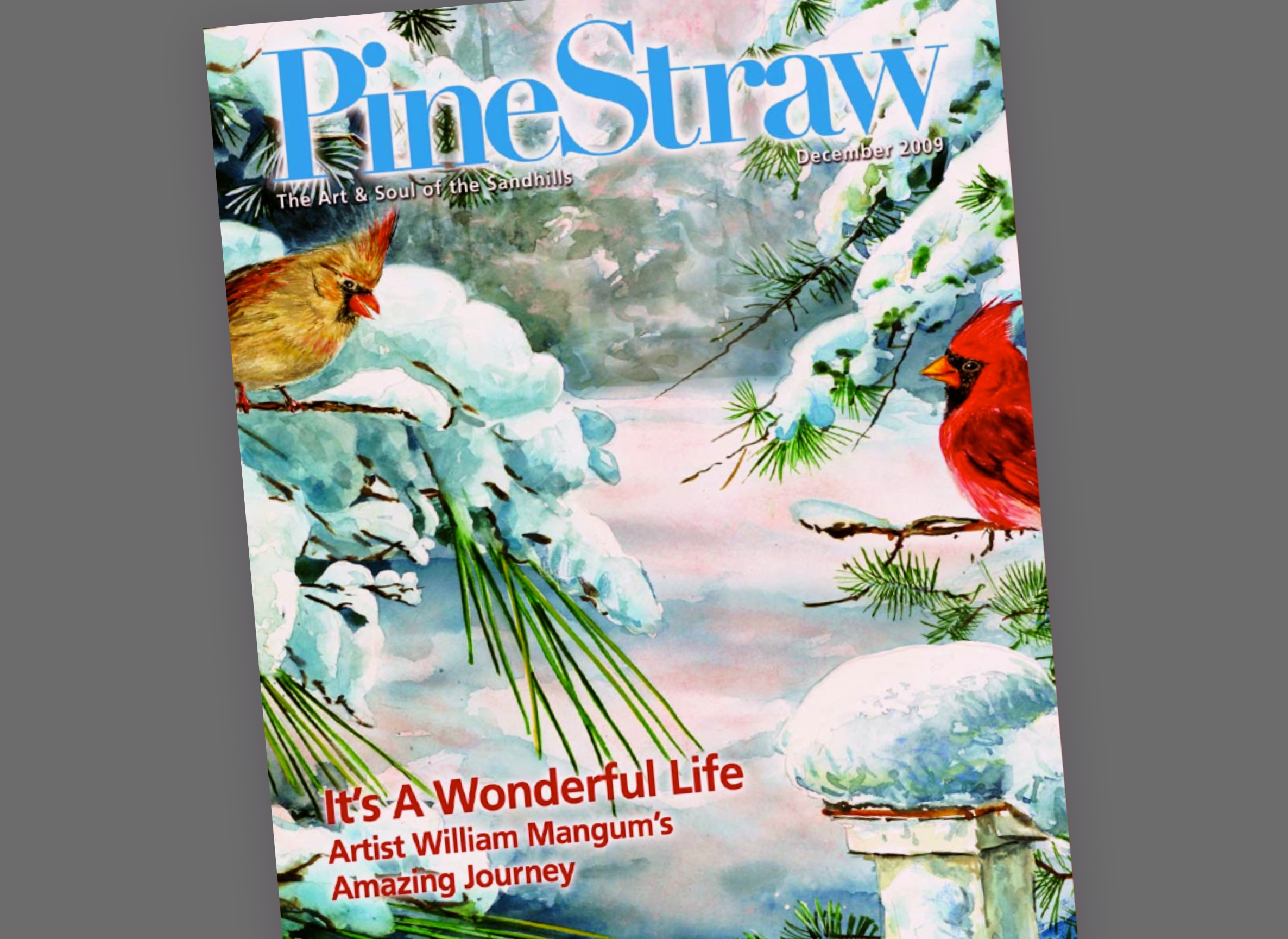 Press William Mangum Fine Art North Carolina