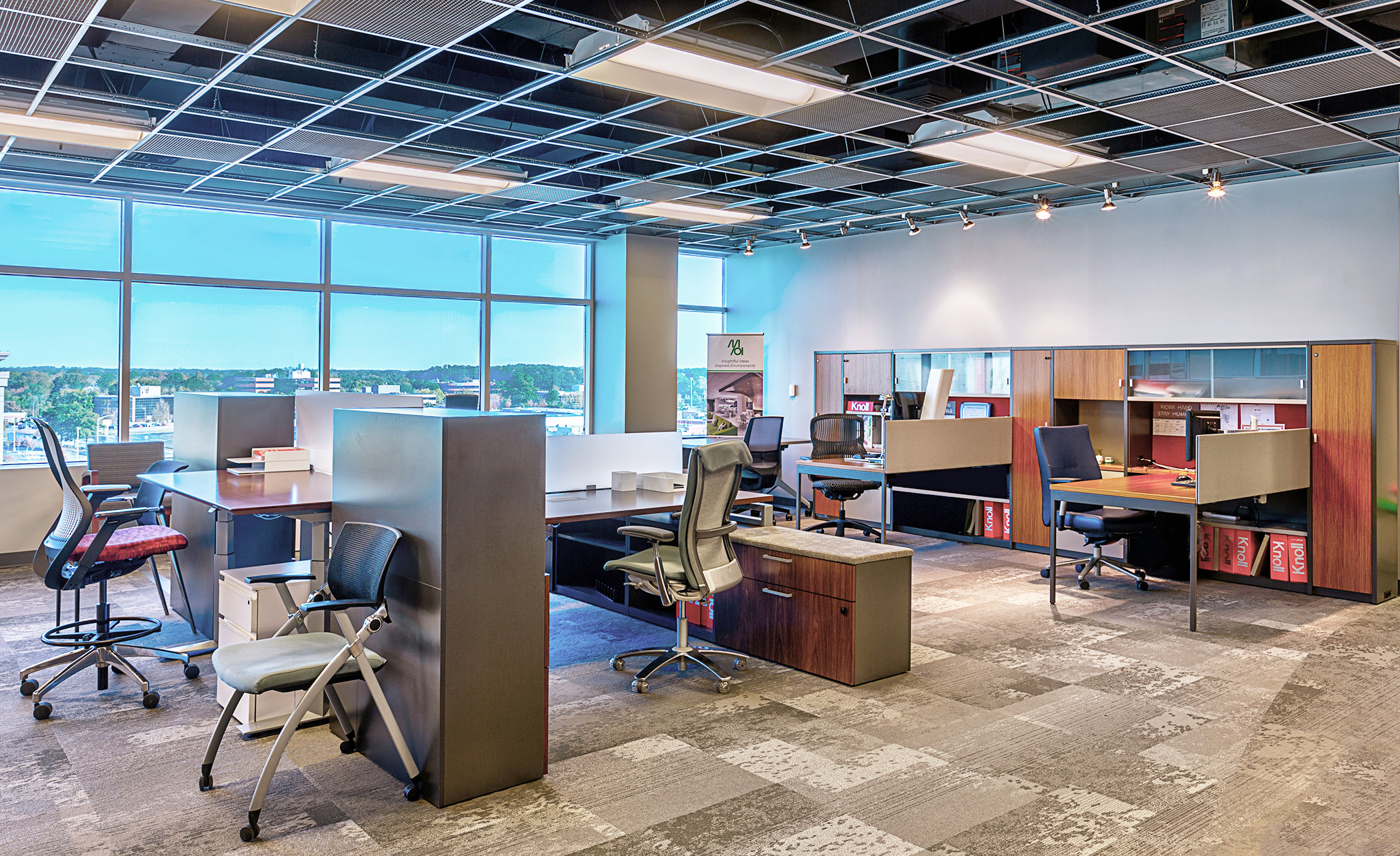 Commercial Real Estate Office Furniture - Glenn Bashaw Photographer