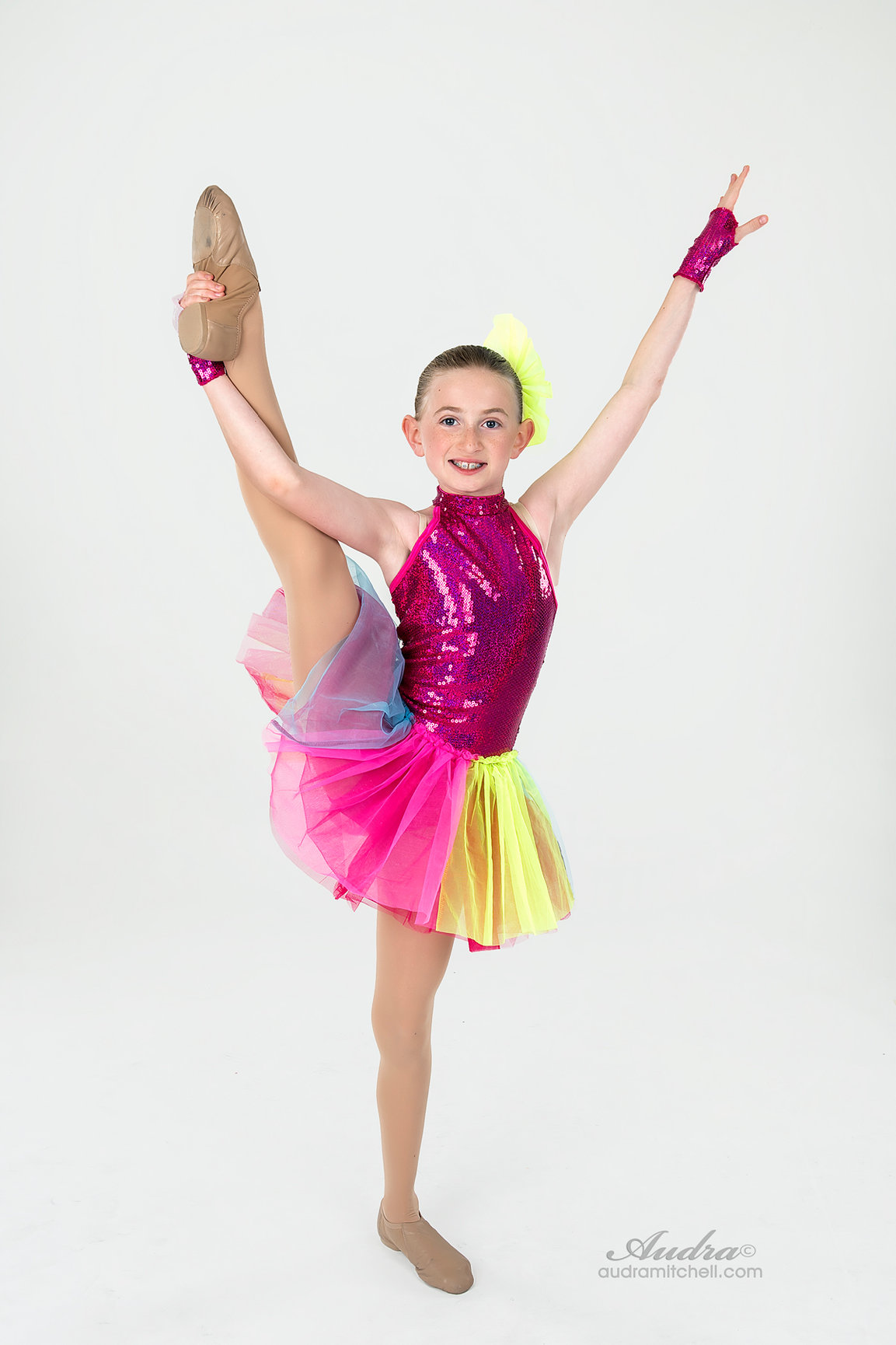 Dance Recital Portraits Audra Mitchell Photography