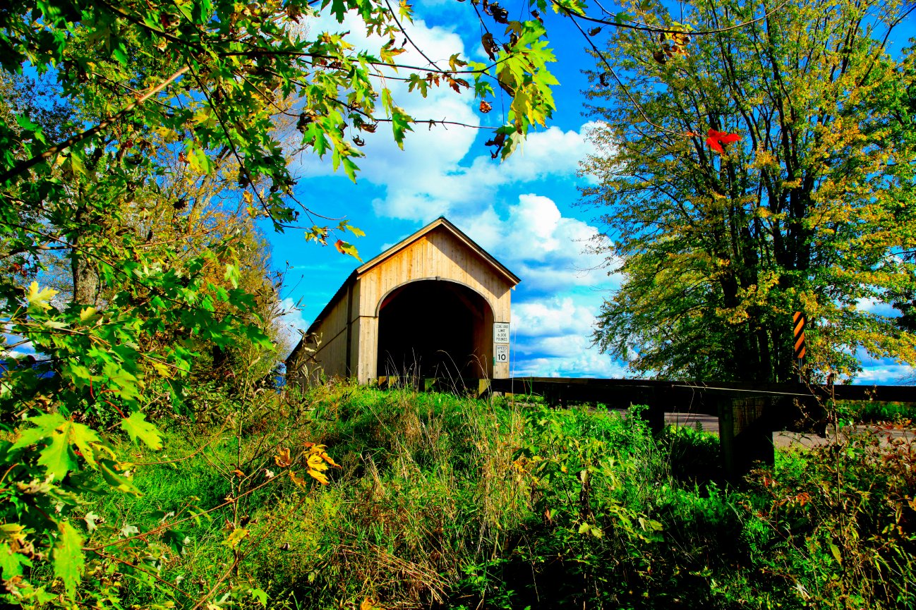 Covered Bridges Near Me