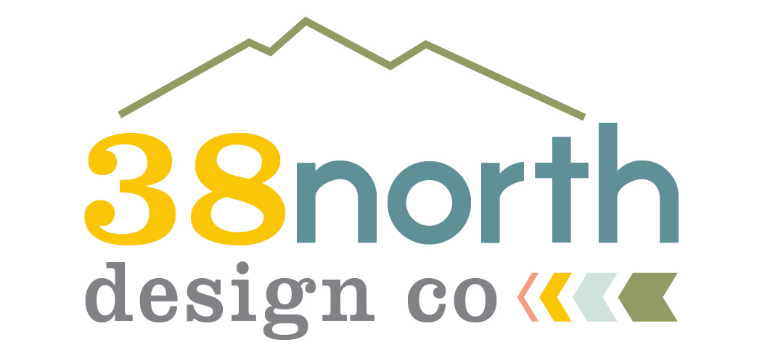 38north Design Co. Logo