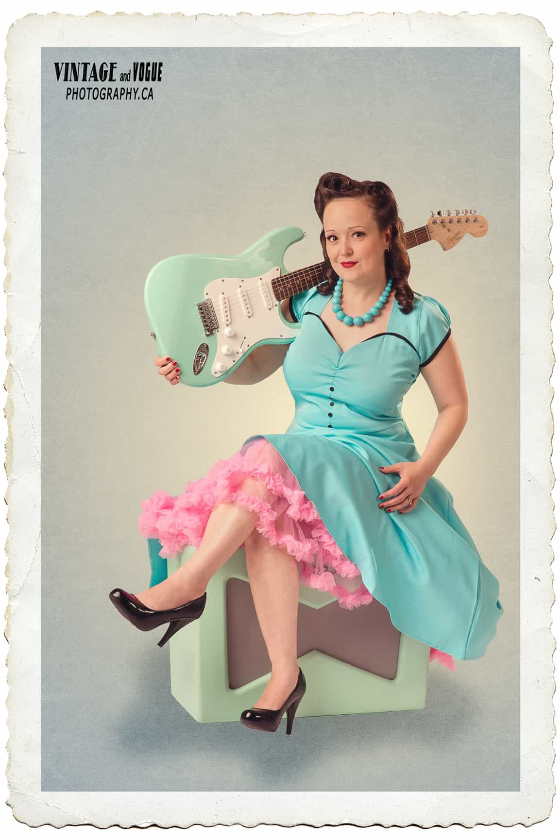 Winnipeg Pin Up Studio Gallery | Vintage & Vogue Photography