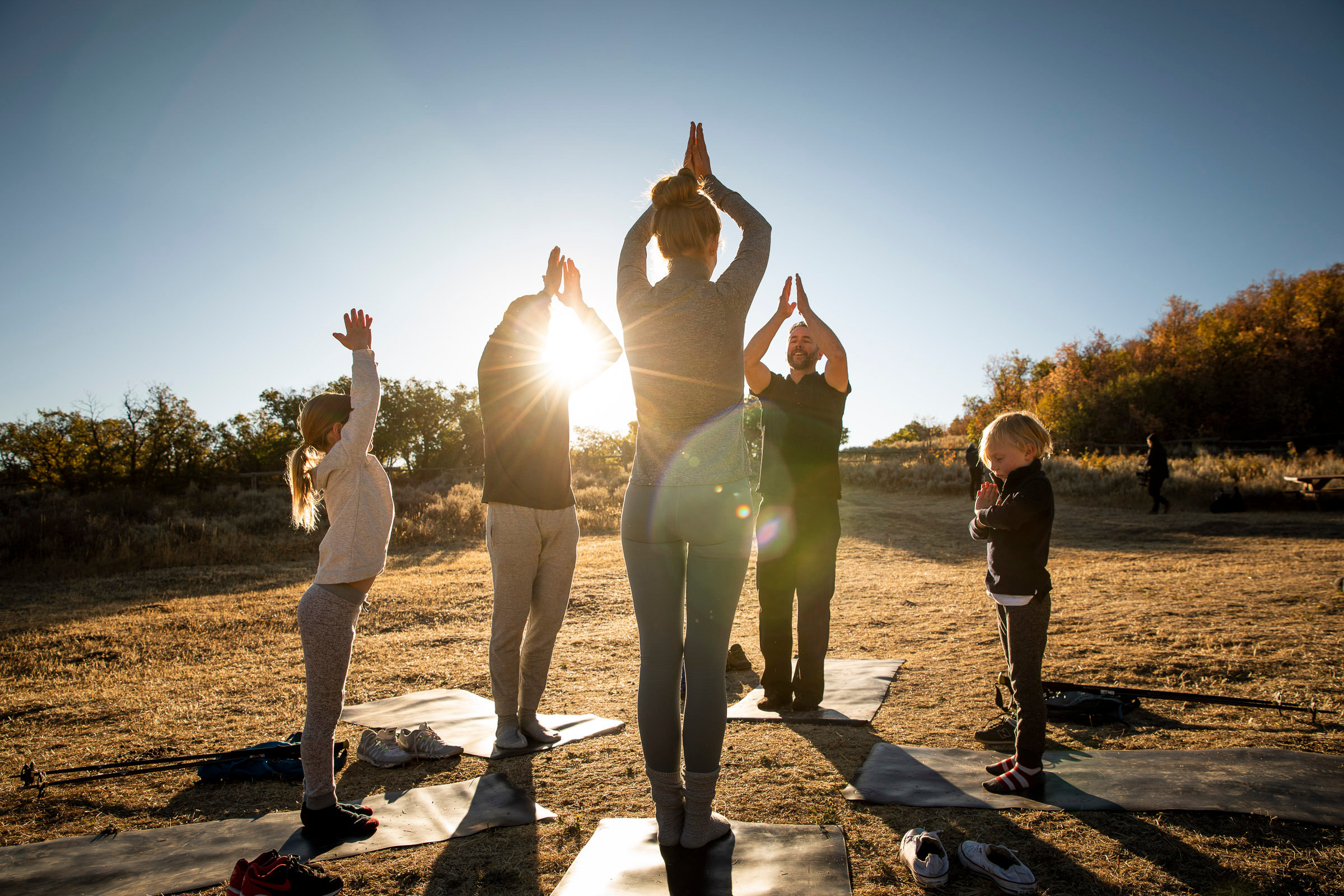 Hike park city yoga adventures