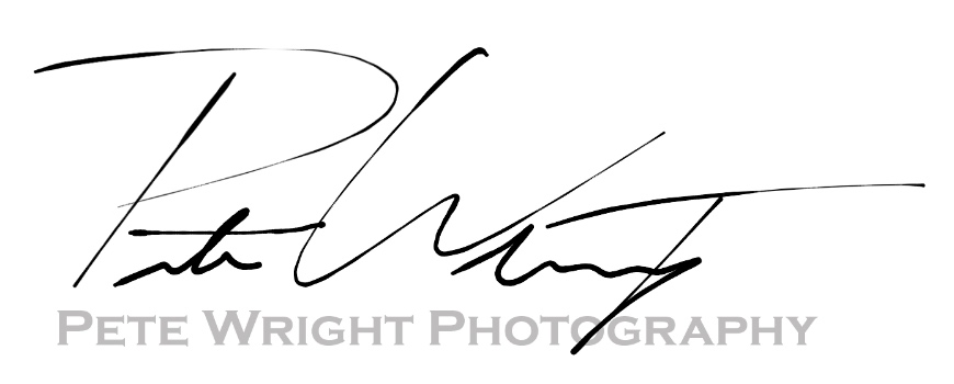 Pete Wright Photography Logo