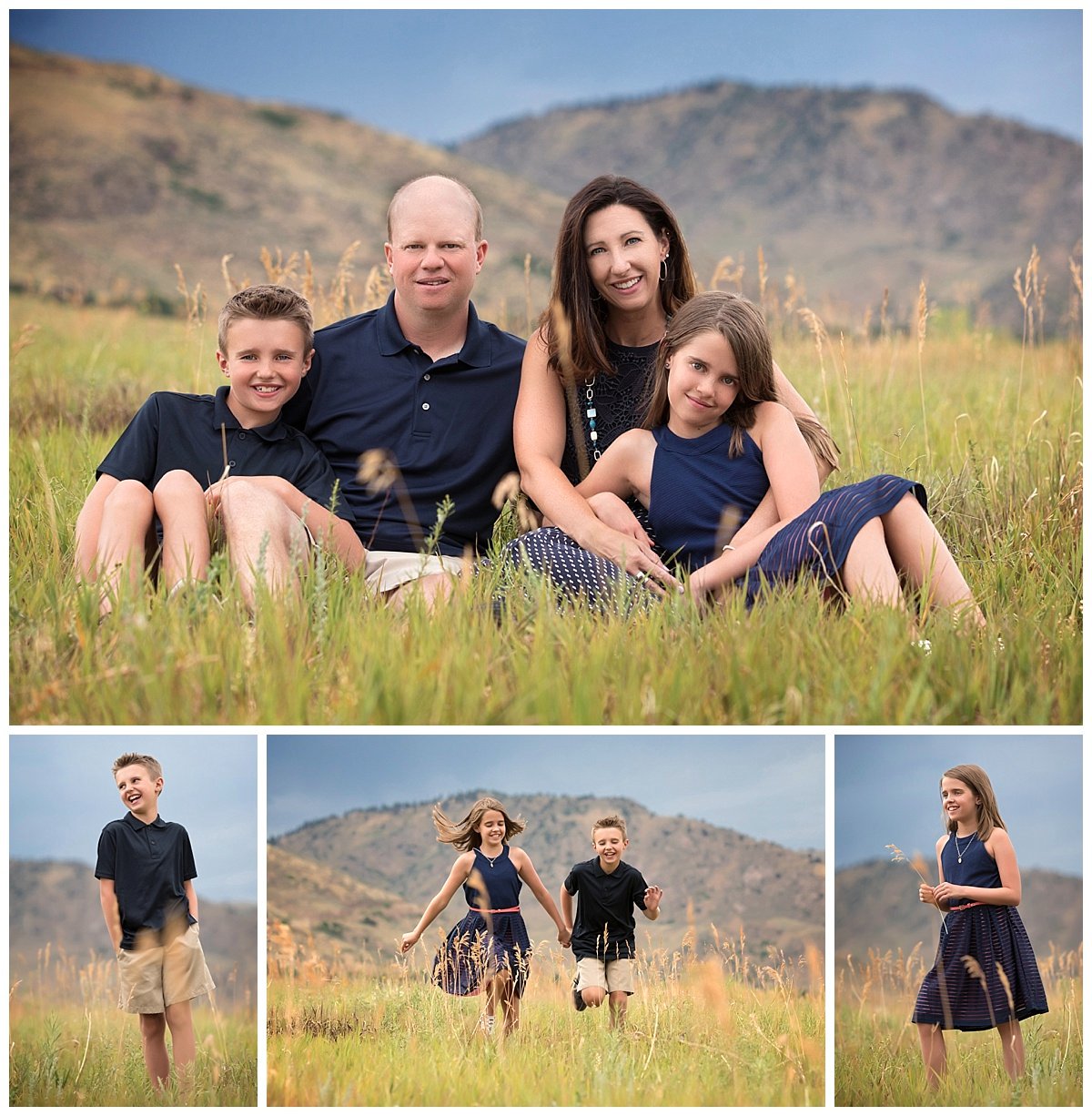 The Todd Family - Sandy Puc Photography