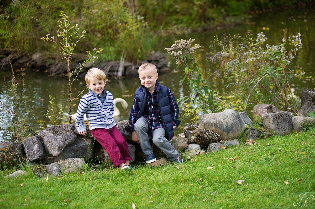 fall family portrait saratoga springs