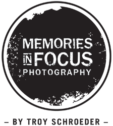 Memories in Focus Logo