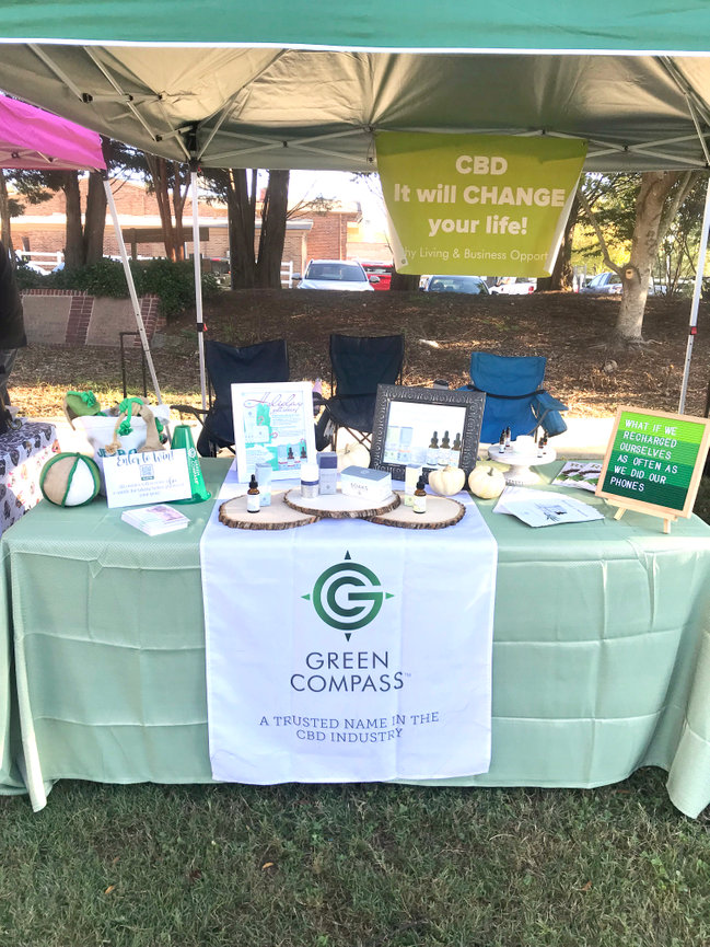 Green Compass Global CBD Reflections by Rhiannon