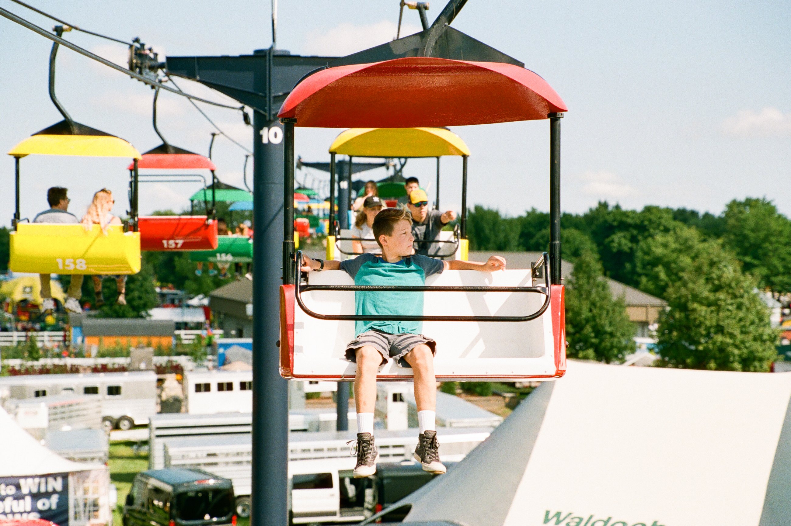 At the Fair on Film