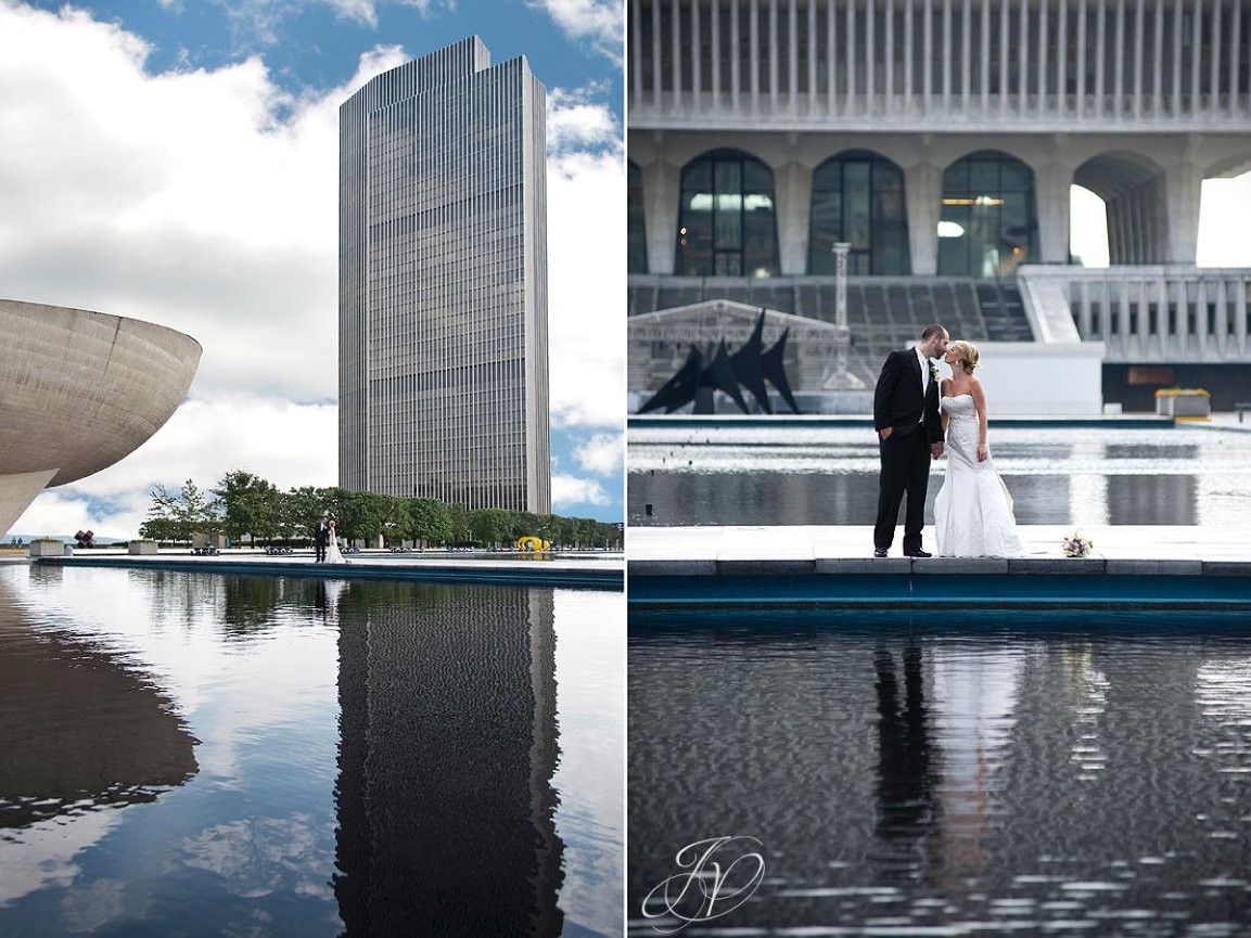 wedding photo empire state plaza, Albany Wedding Photographer, 11 North Pearl, bridal portrait photography