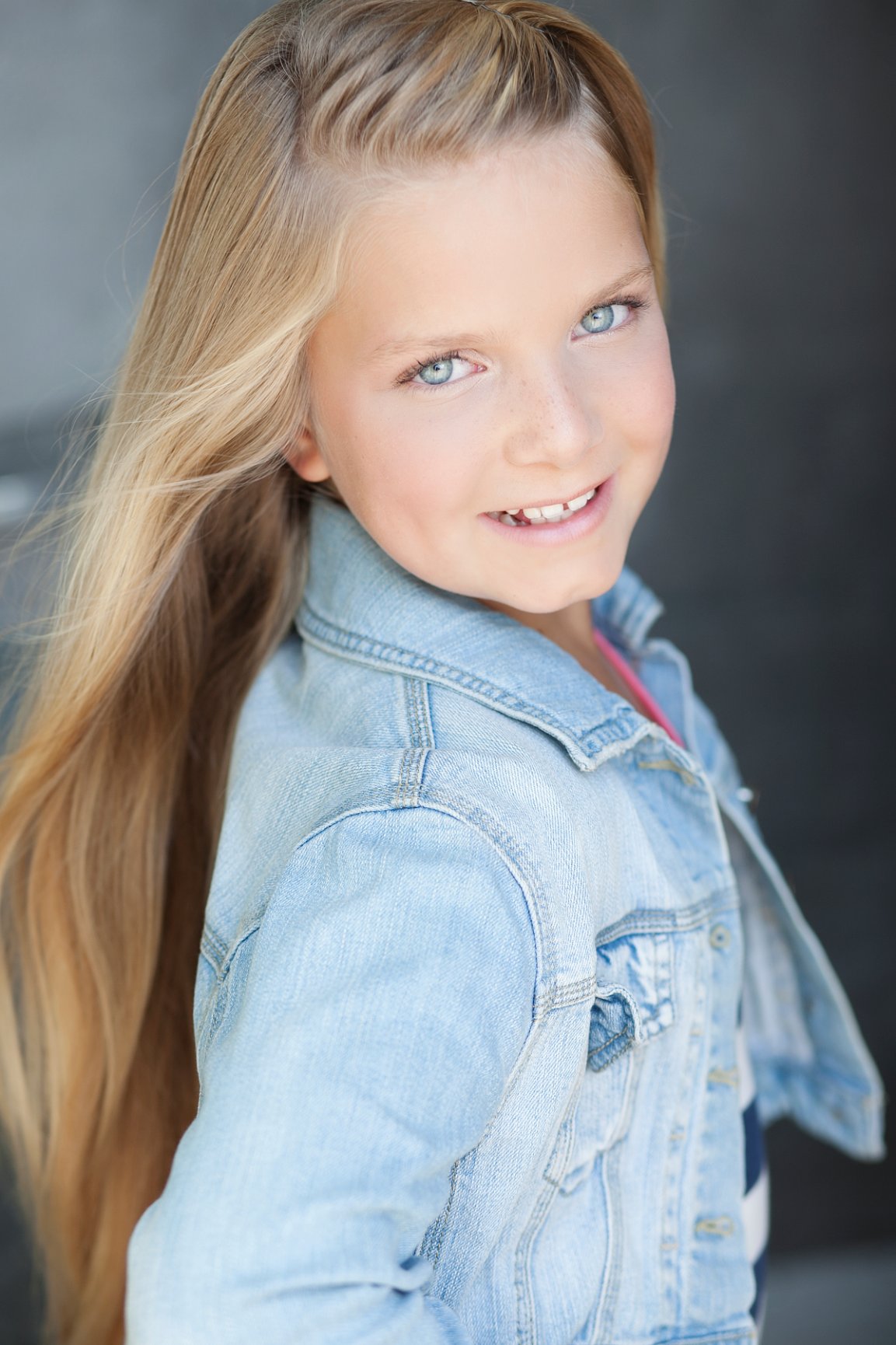 The absolutely adorable little model Cailan - Lindsey Macdonald