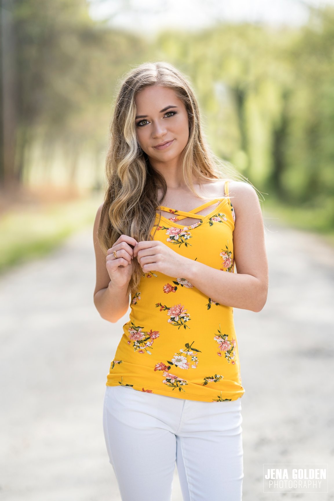 Shelby, Senior Portraits Forsyth County GA, Jena Golden Photography ...