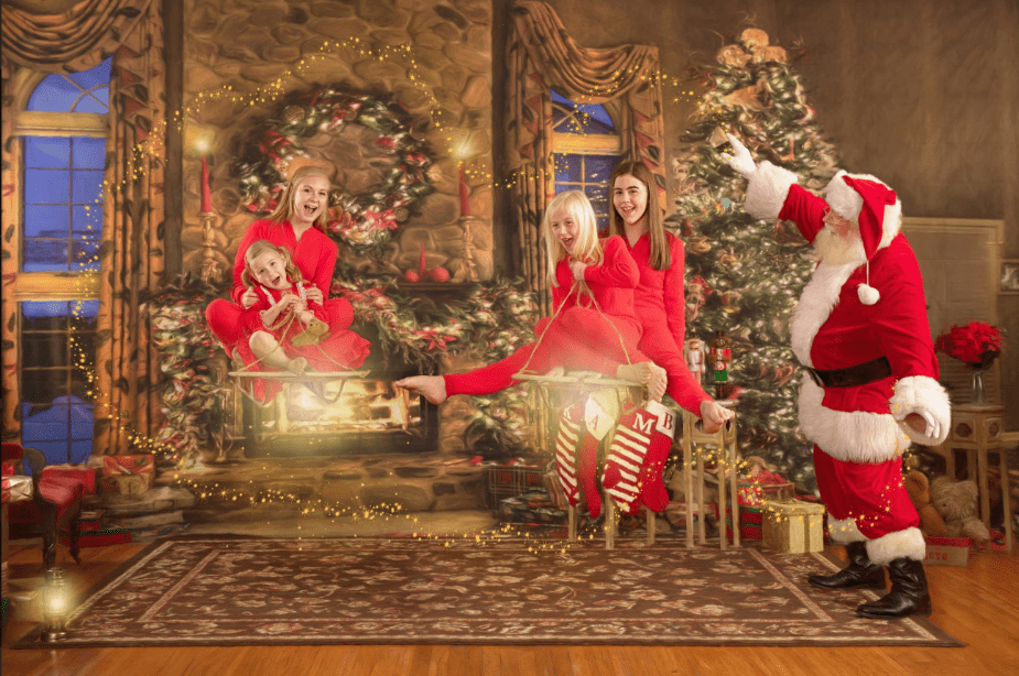 Santa’s Magical Powers | Charleston Santa Experience