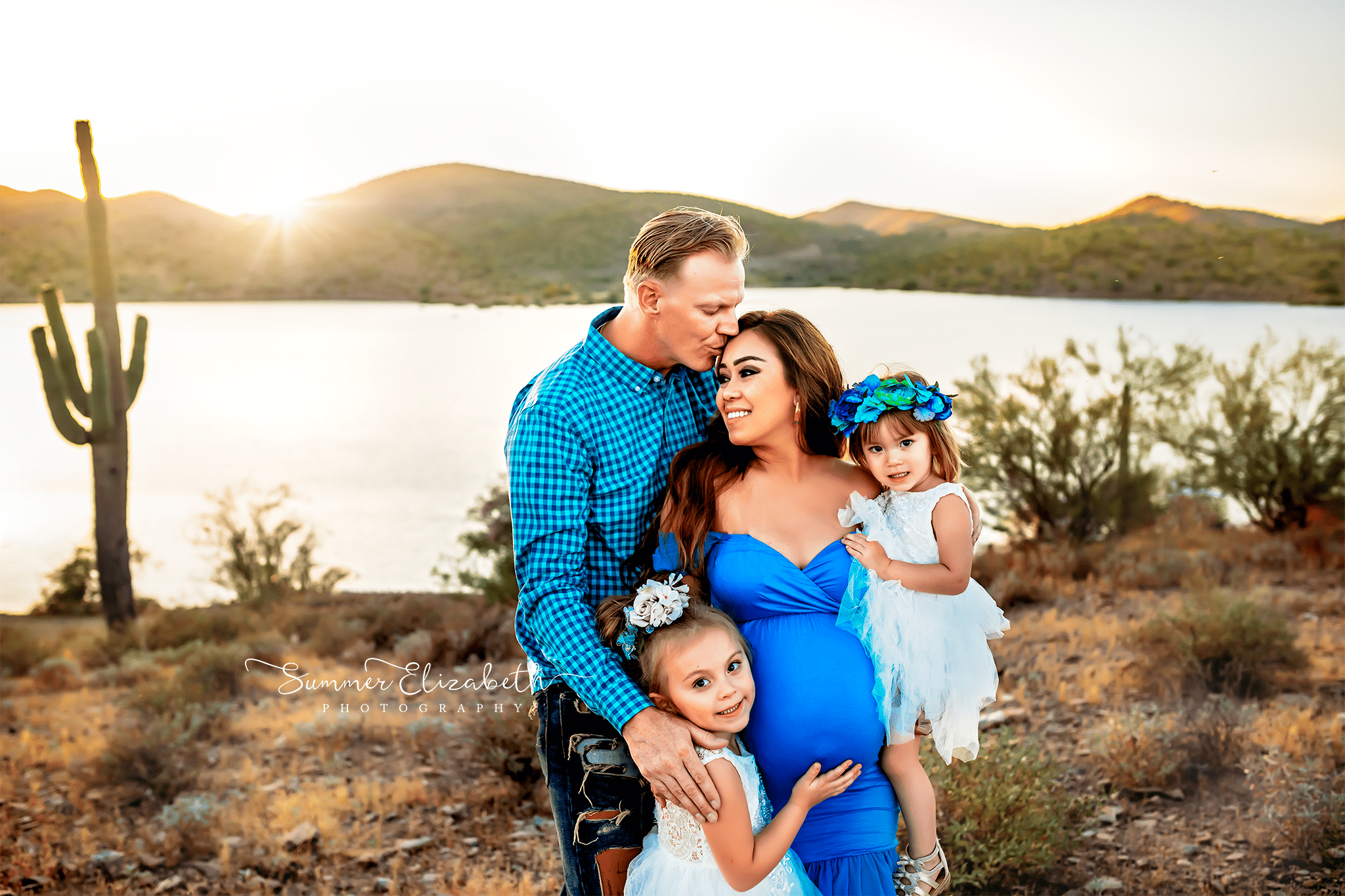Maternity Lake Session/ Phoenix Maternity Photographer