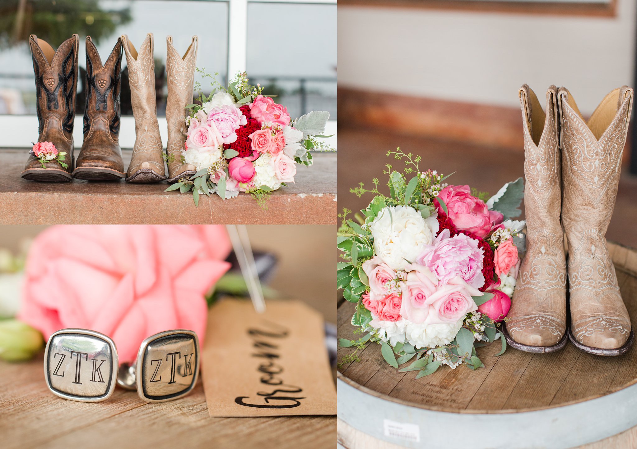 Big Sky Event Hall Wedding Royse City TX Zac Haley Michelle Rice 