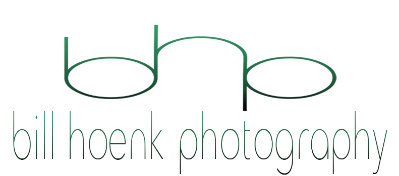 Bill Hoenk Photography Logo