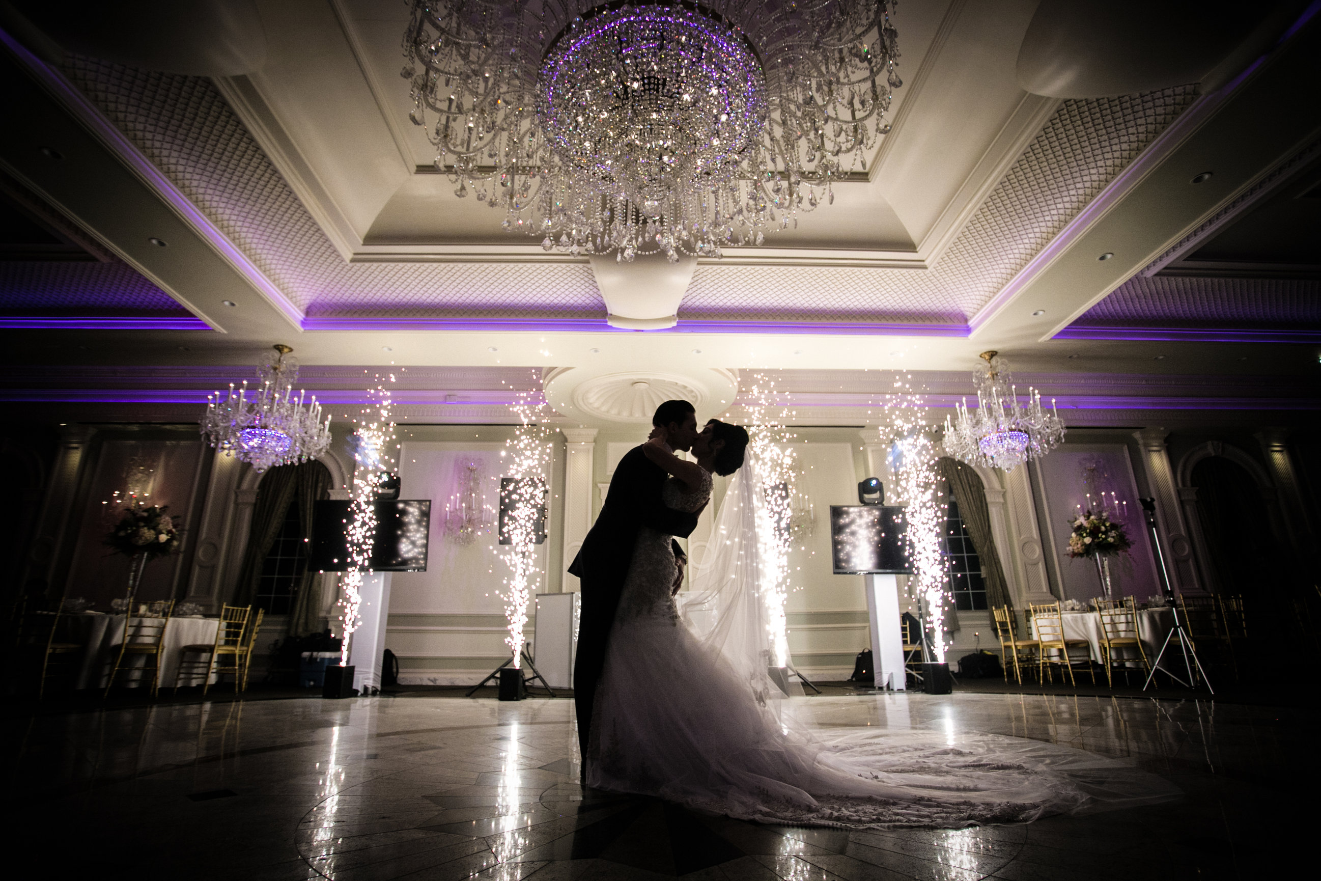 Rentals Cold Spark Machine Metropolitan Disc Jockey