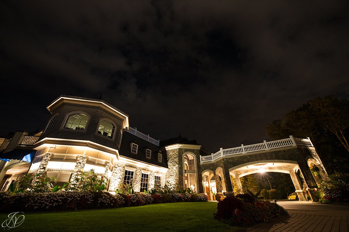 night photo saratoga national exterior