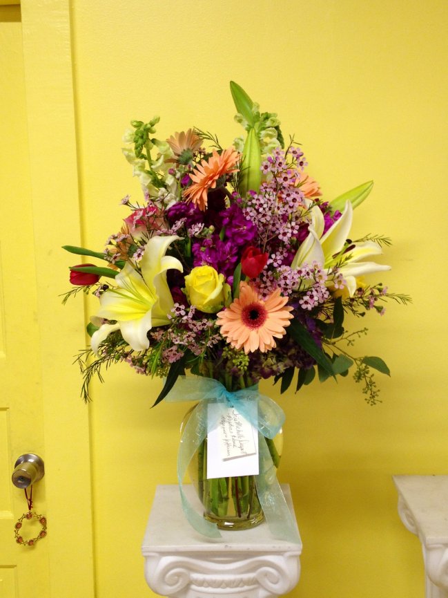 flower arrangements for delivery NOLA FLORA