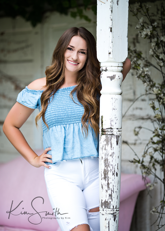 Madison - Clio High School - Class of 2020 - Senior Pictures - Birch ...