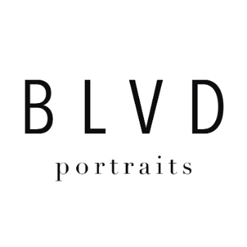 BLVD portriats Logo