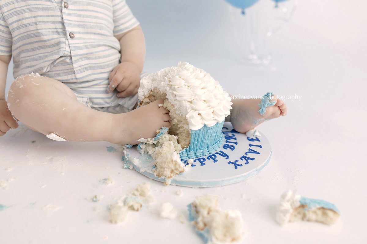 Cake Smash Photographer Los Angeles