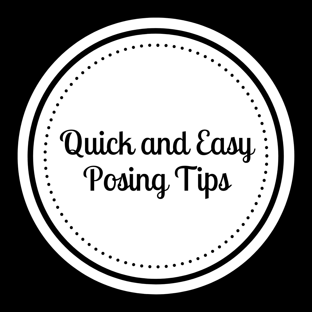 Quick and Easy Simple Posing Tips! Jenee Cook Photography