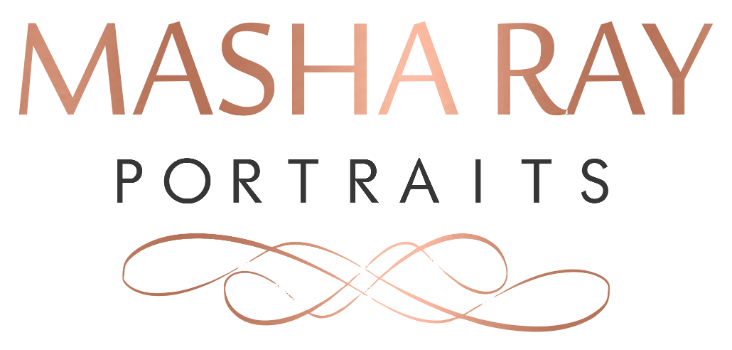 Masha Ray Portraits Logo