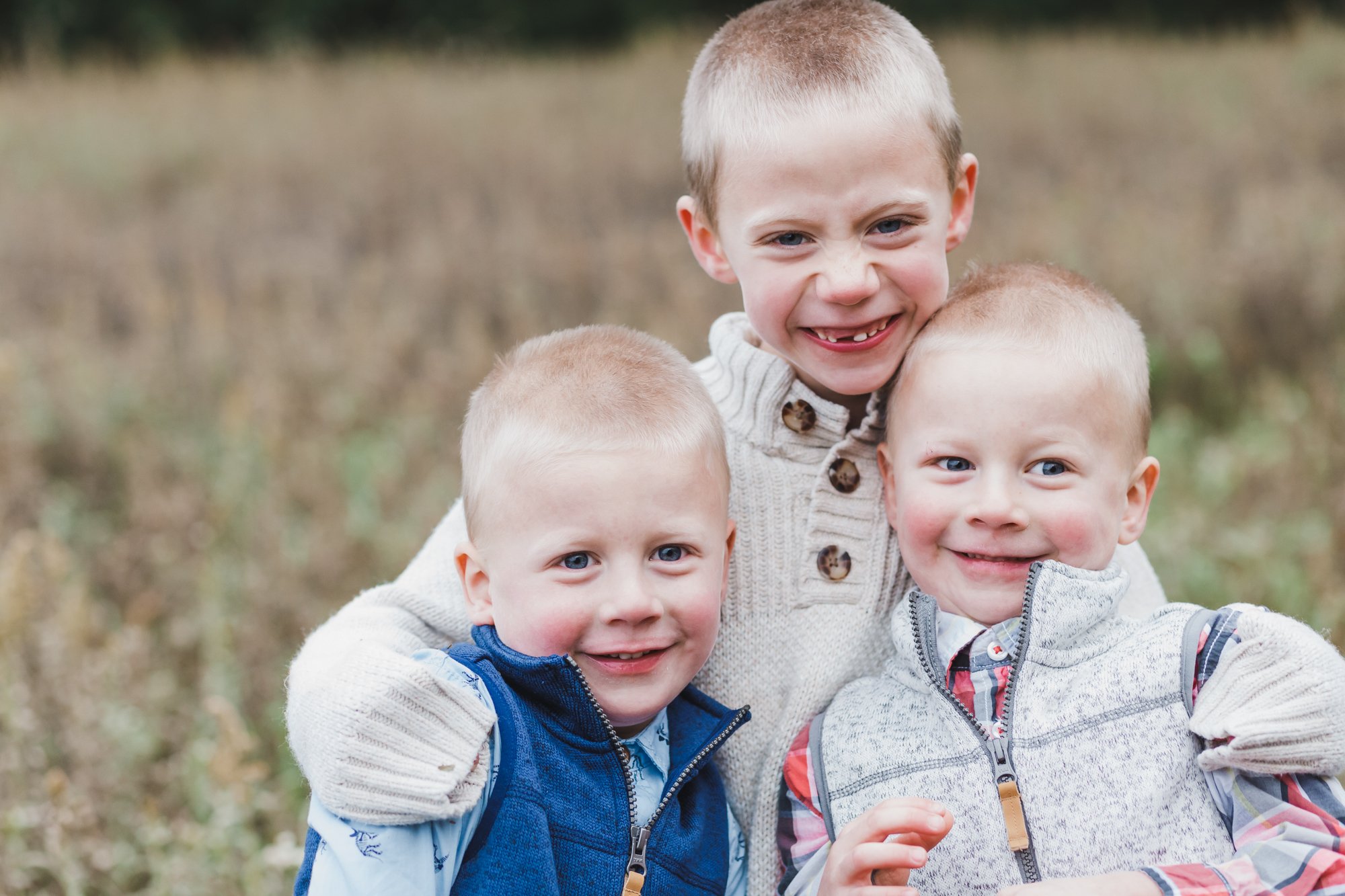 Double Trouble + One Big Brother - Family Portraits - Wyomissing, PA ...