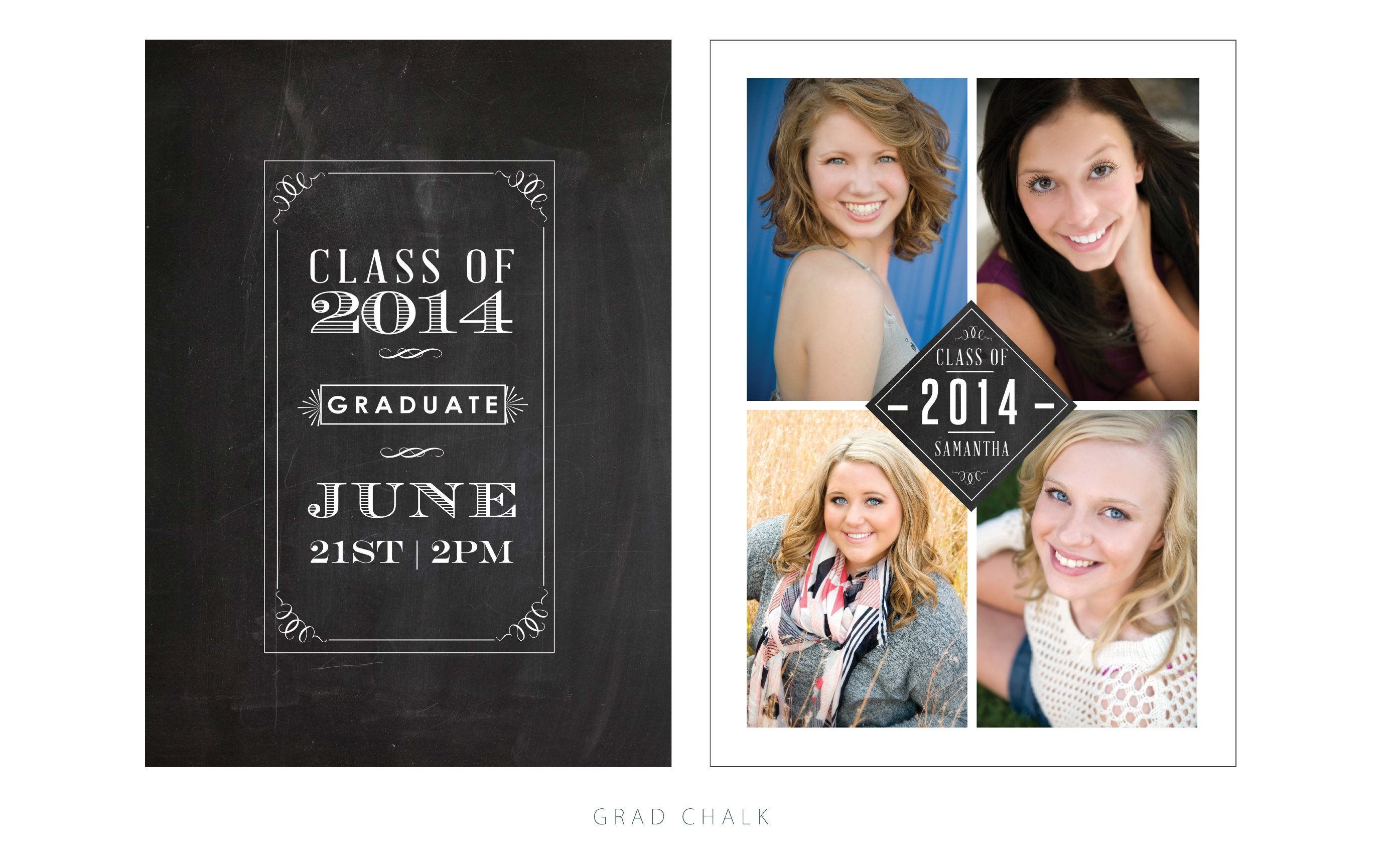 Senior Announcements - ab images
