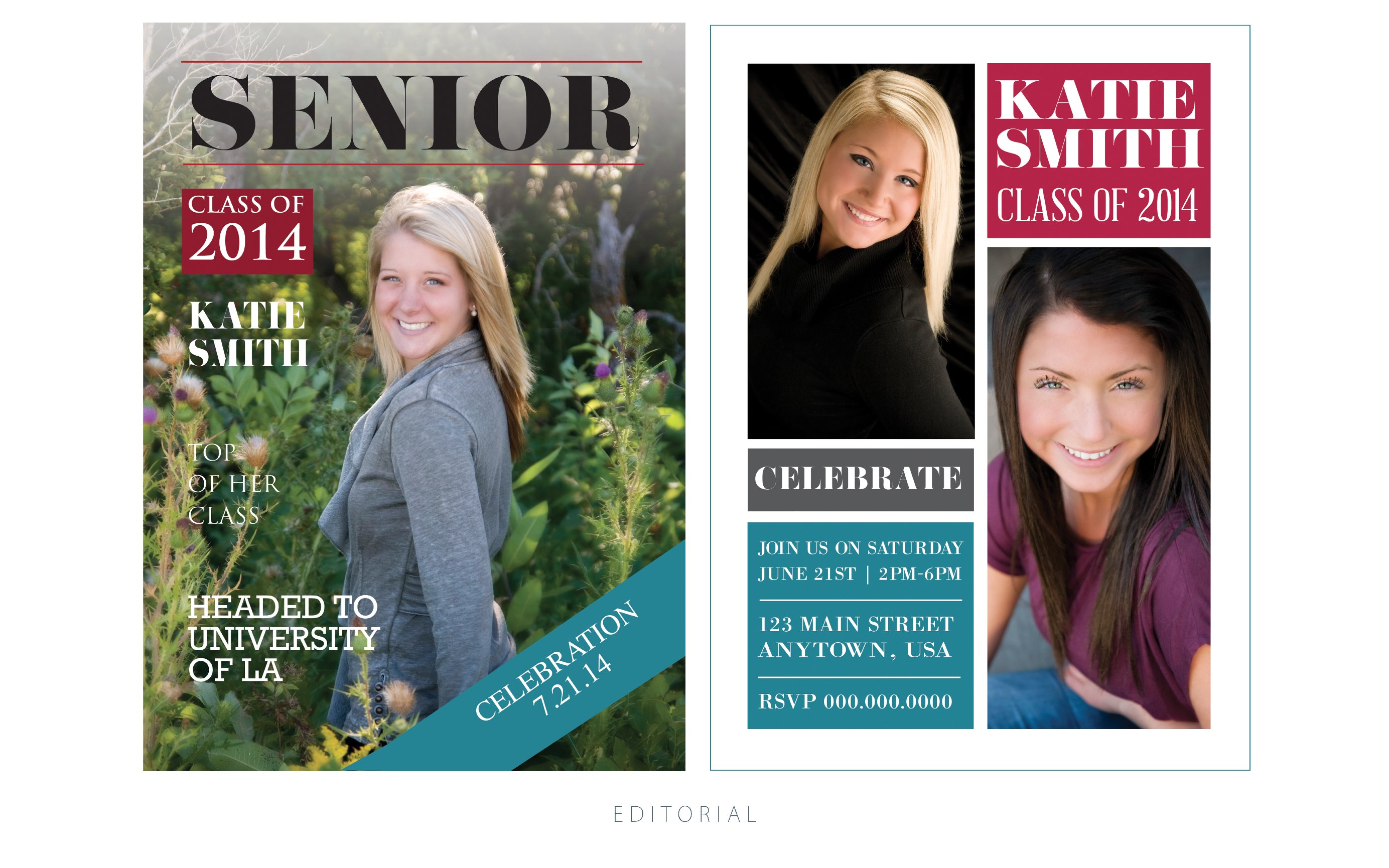 Senior Announcements - ab images
