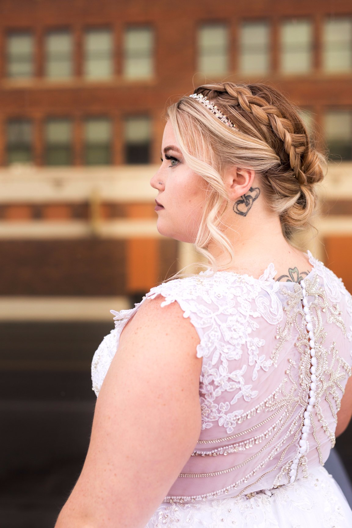 Downtown Elko Bridal Session