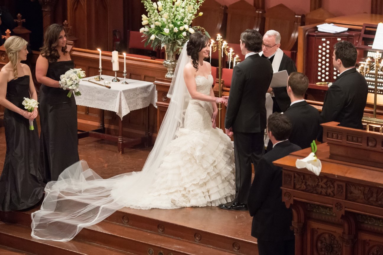 Leah & Michael, Wedding, Boston Public Library